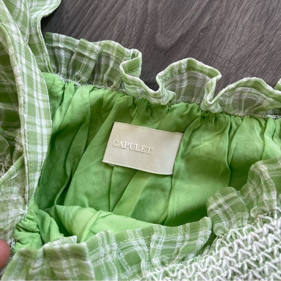 NWT Capulet Siobhan smocked dress - Picture 7 of 8